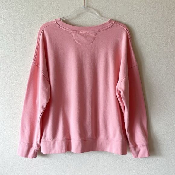 Calvin Klein Logo Pullover Sweater - Picture 5 of 7